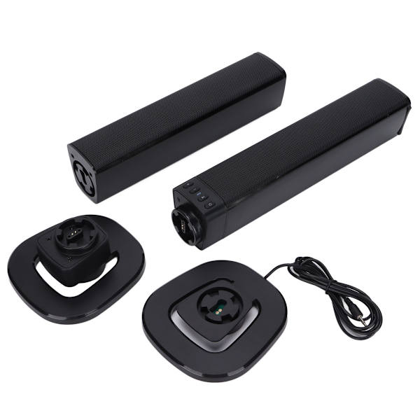 BS‑36 Bluetooth-högtalare 20W TV-soundbar Separerbar Multifunktionell