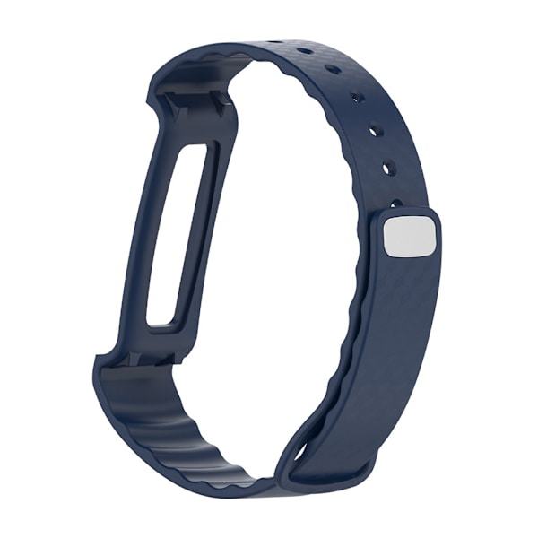 TPE-armband för ersättning av klockarmband, passar till Huawei Honor A2-klocka (marinblå)