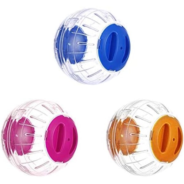 Interaktivt Djurkul, Hamster Tillbehör Leksaker För Små Djur, Keramisk Sandbad Hus, Uppmuntra Hälsosam Motion, Tillfälligt Förvaringsområde, Diameter: