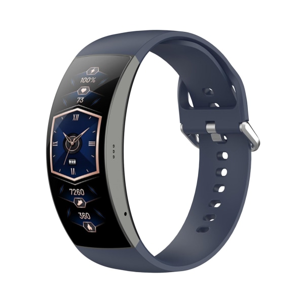 Smart armband kompatibel med Amazfit X Sports andningsbar silikonersättningsarmband