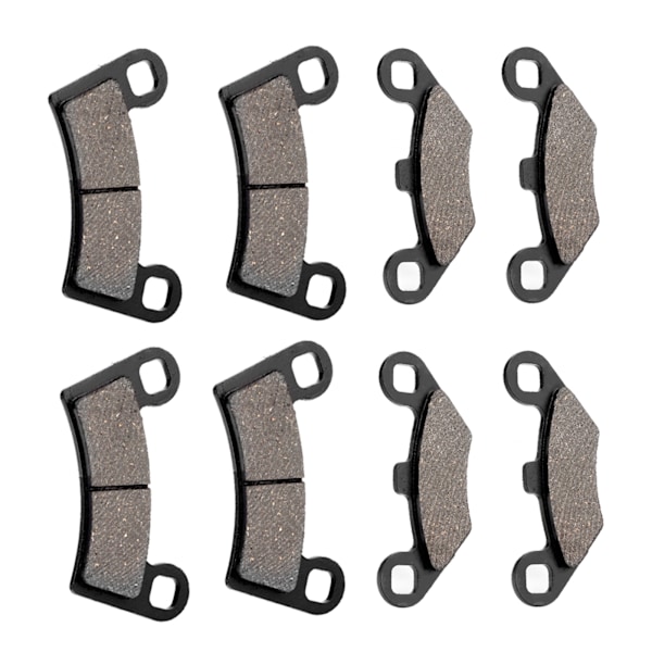 8 stk bremseklosser foran og bak til Polaris Razor RZR 800 570 2008-2015