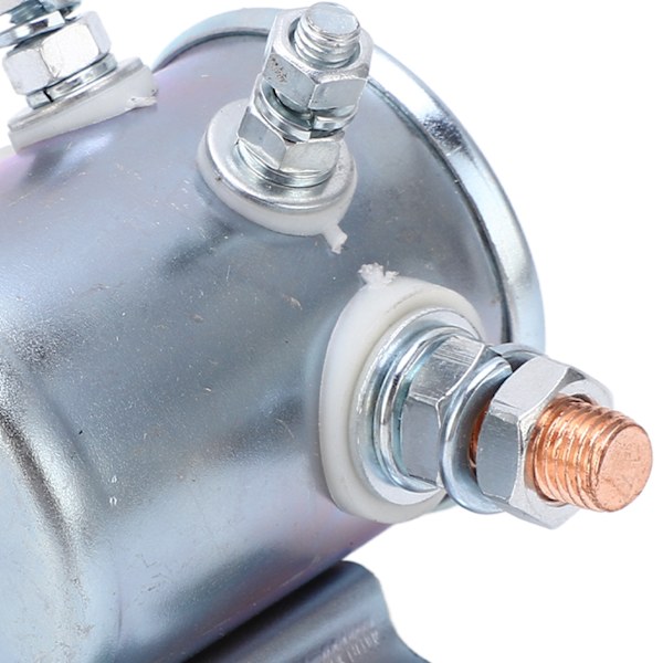 12V Kontinuerlig Drift Solenoid 4 Terminaler 100AMP Högpresterande 1114208 SAS5203 för Golfbil
