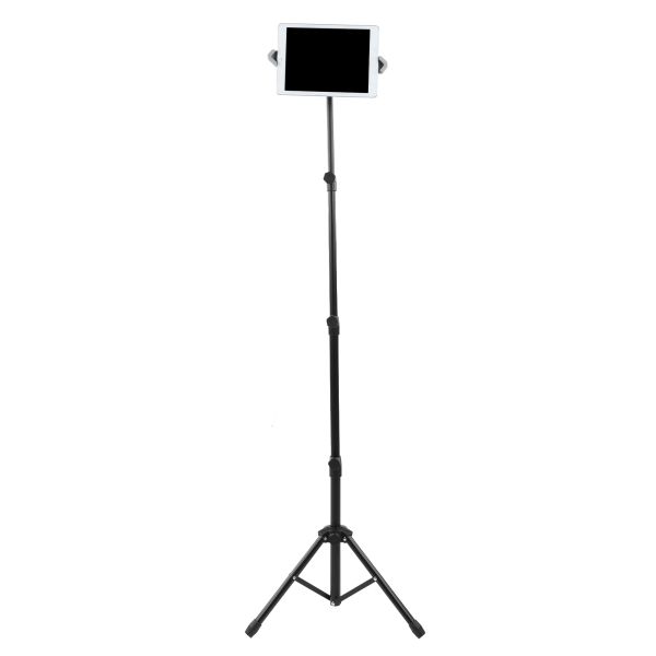 A‑307V2 Justerbar Stativ Gulvstativ Tablet Brakett Holder for iPad Live Broadcast