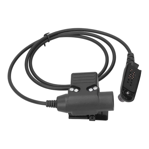 U94 PTT-ljudkabeladapter för Motorola GP140 GP320 GP328 GP338 GP340 Walkie Talkie