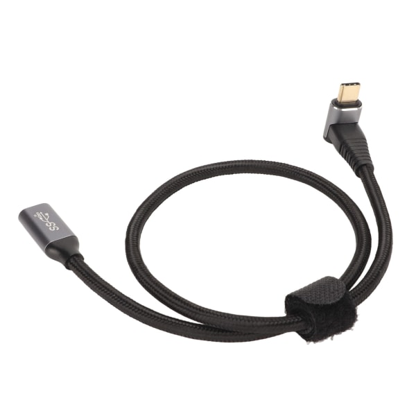 USB C 3.1 hann til hun kabel PD100W hurtiglading 10 Gbps 4K ved 60Hz USB C ladekabel for Steam Deck spillkonsoller