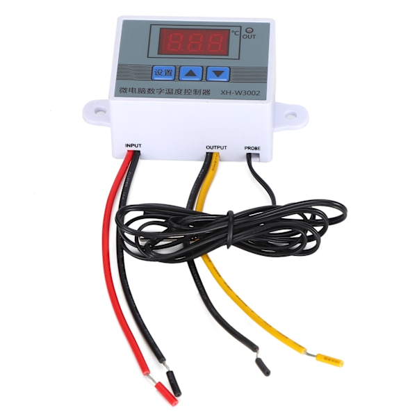 XH‑3002 Mikrocomputer Digital Temperaturstyring Udklækning Temperaturstyring110‑220V
