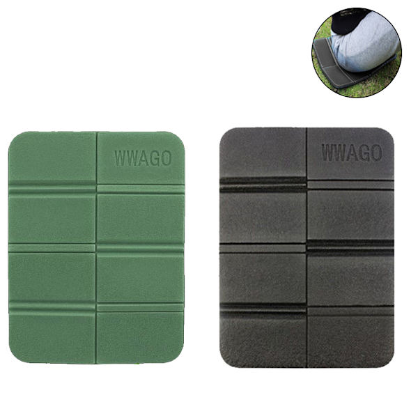 2 STK Foam Fotvandring Sittdyna, Vikbar Vattentät Ultralätt Camping Sittdyna, Utomhus Sittmatta för Picknick, Backpacking, Trekking, Stadion, Lämplig