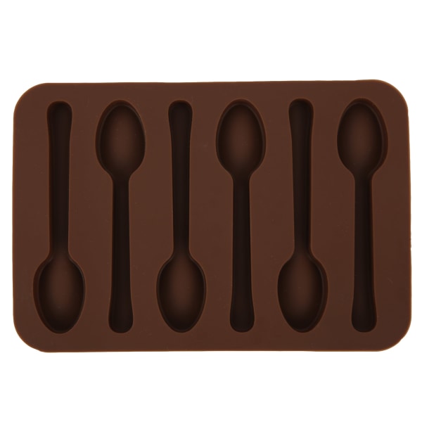 Kage Chokoladeform Non-Stick Ske Form DIY Bageform Værktøj