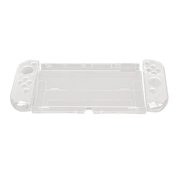 Skyddande fodral för Switch Transparent ergonomiskt grepp Mjukt touch hårt skyddande skal