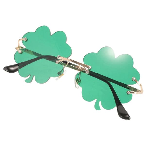 Nyhetsolglasögon St Patricks Day Coola Glasögon Kompatibla med 4 st