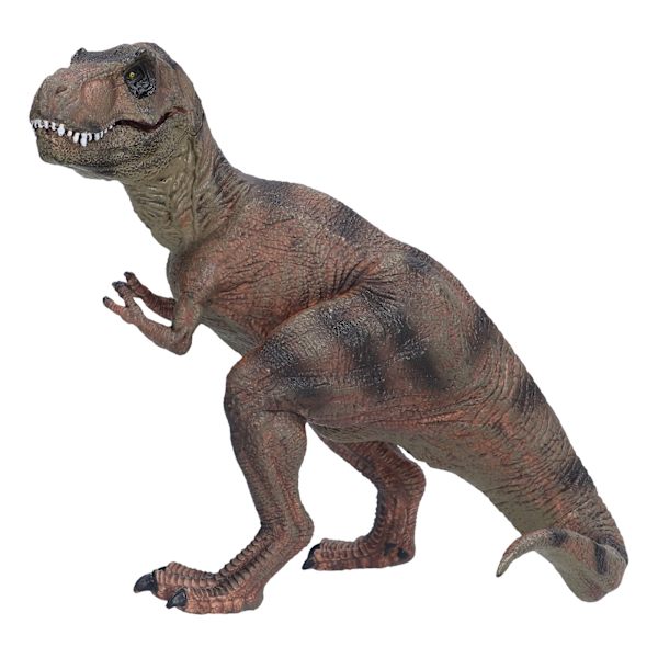 Tyrannosaurus Rex leksak plast verklighetstrogen pedagogisk djurmodell för samlare dekoration festgåva