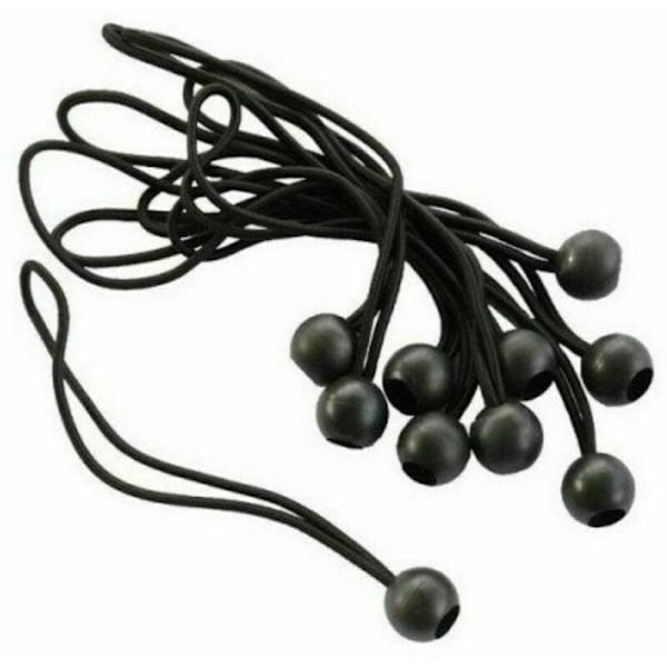 Ball Bungee Snören, Enkel Ögla Design, Kraftiga, Organisera & Säkra, Latex Material, 50-pack