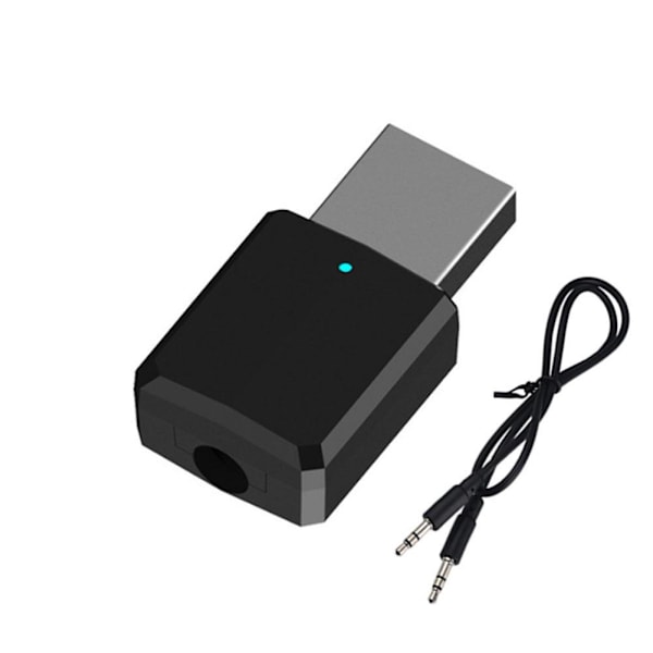 USB Bluetooth 5.0 Langaton Ääniadapteri Lähetin Vastaanotin 2 in 1 TV:lle, Kannettavalle Tietokoneelle, Autolle, Kotiäänentoistojärjestelmälle