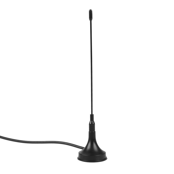Digital DVB-T indendørs HDTV-antenne UHf VHF dobbeltbånds magnetisk baseantenne 10DB
