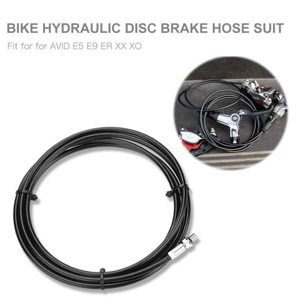 2m Cykel Hydraulisk Skivbromsslang Slang Kit Set för AVID E5 E9 ER XX XO
