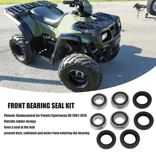 ATV:n etupyörän laakeri- ja tiivistesarja Polaris Sportsman 90 -malleihin 2001-2016
