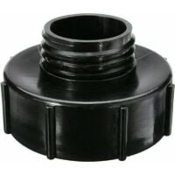 IBC-adapter DN80 3\" S100x8 100mm grov gänga för reduktion DN50 2\" S60X6 60mm för regnvattentank