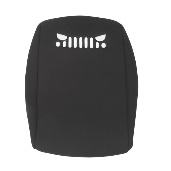 Midterkonsoll Armlæn Betræk Center Control Opbevaringsboks Pad Beskytter Passer til Jeep Wrangler JK 2006‑2017