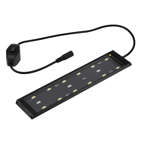 100-240V EU-stik Ultra tynd Highlight LED-lyslampe med beslag