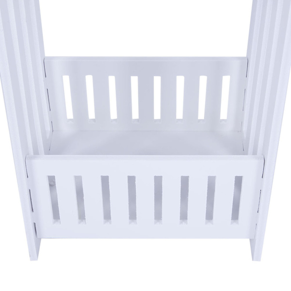 Moderne og stilfuldt sidebord, sofabord, tebord til hjemmet (34*26*40cm)