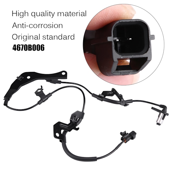 4670B006 ABS-sensor för Mitsubishi Mirage 2014-2017