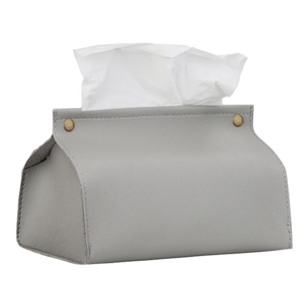 Tissue Box Cover,Covers Shaped Boxes with a Contemporary Finish - Designed with Modern Leather