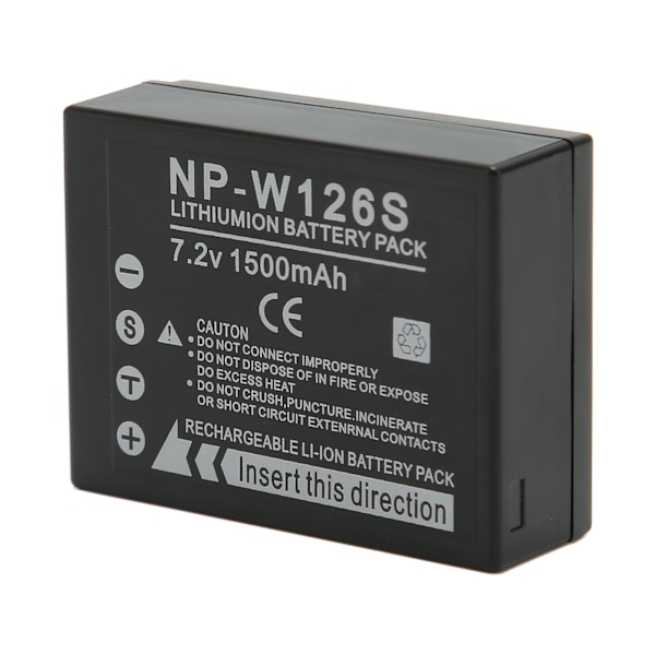 Kamera Lithium-ion batteri 1500mAh erstatning for Fujifilm XS10 XT3 XT30 XT20 XT10 XT2 XA7 XE4 XA5 XT200 100 X100V X100F