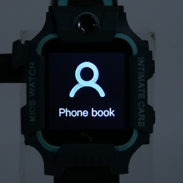Q12B Børns Smart Watch IP67 Vandtæt Ur Telefon Anti-Tabt Håndled Smartwatch