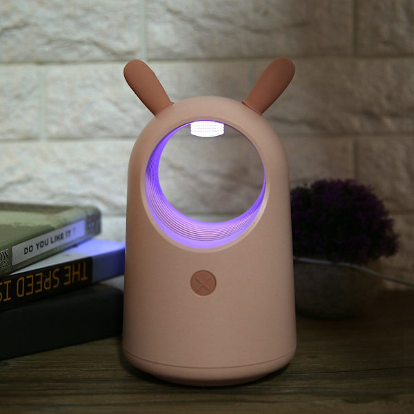 Sisätilojen USB-hyttyskarkotin LED-valo kärpästen hyönteisten zapper-loukku