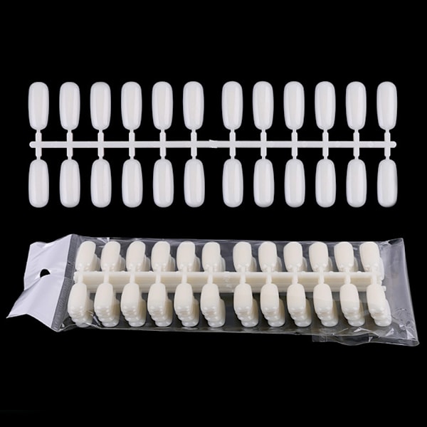 Gel Polish Färgprov Display Bok Diagram Nagelkonst Manikyr Övning
