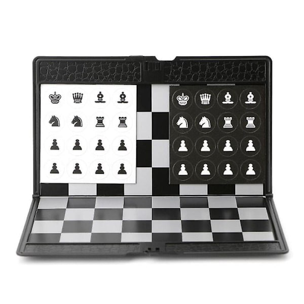 GETIT Bärbart schackset - Magnetiskt