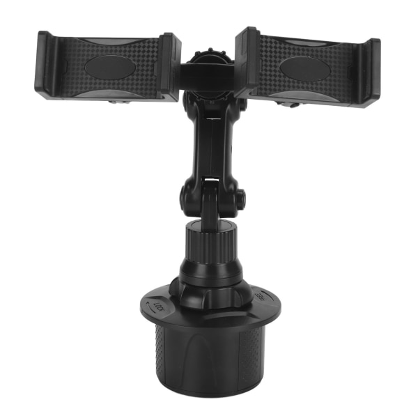 Bilkopptelefonholder 360 graders rotasjon universell justerbar koppholder telefonfeste for iPhone for Galaxy