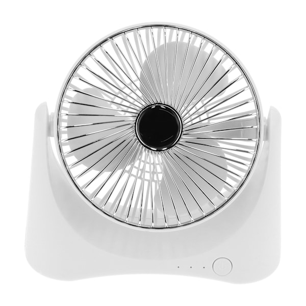 Smidig skrivbordsfläkt, stark kylning, tyst drift, portabel design, uppladdningsbart batteri, justerbar vindhastighet, USB-driven, stabil prestanda (Matt