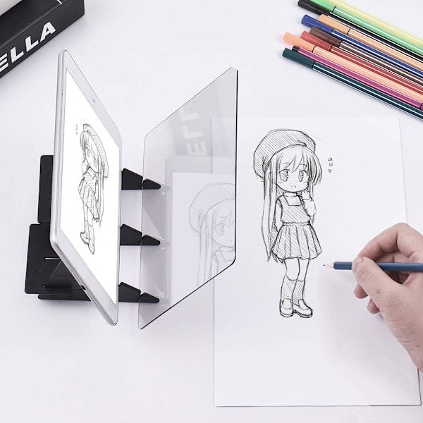 Aibecy Optisk ritplatta Projektor Ritplatta S