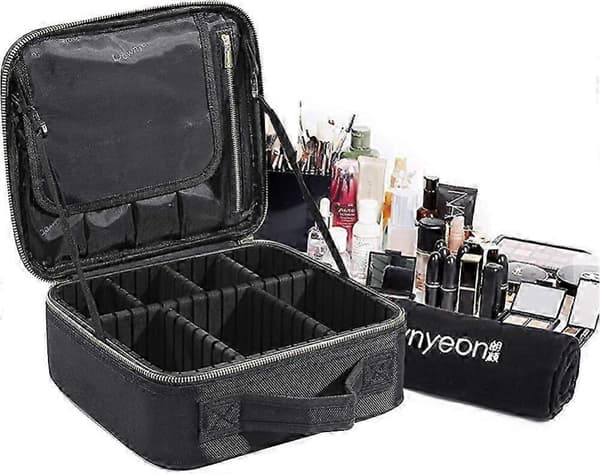 GETIT Makeuptaske Bærbar Makeuptaske Makeuptaske Professionel Makeupartisttaske Makeup