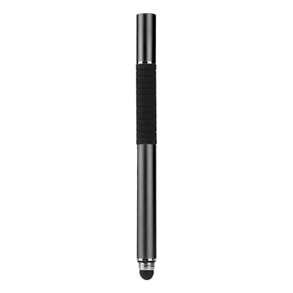 S12 2-i-1 ledende klud silikone sugekop dobbelt touch fuld metal disk maleri stylus