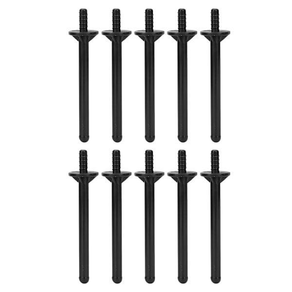Näsvåxpinnar Applikatorer ABS Vaxning Rod Wand Pinne Näsborre Rengöring Borttagning Verktyg för att ta bort näshår