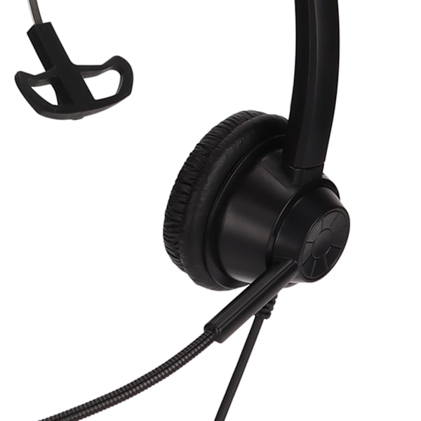 H360‑RJ9 Telefonheadset Professionellt Callcenter Headset med brusreducerande mikrofon för kundtjänstkontor