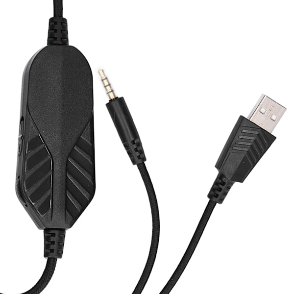 PYTHON FLY G9000Mini Trådbundet Headset Surround Ljud Klar Ljudkvalitet Hög Upplösning Spelheadset Röd