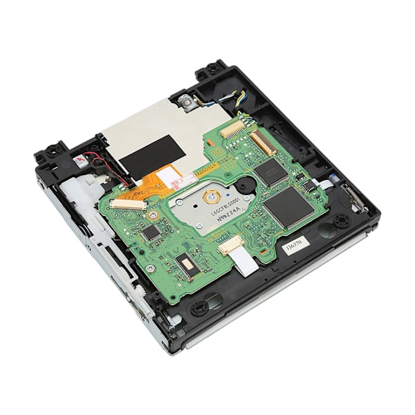 Reservedel DVD Rom Drive Dual IC Disk Reparationsdel til Nintendo til Wii D2E Konsol