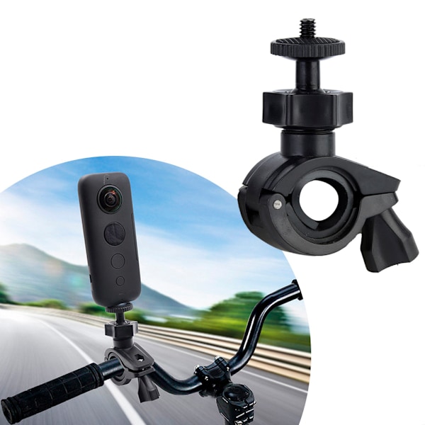 Oöverträffad Halkskyddsdesign, Flexibel Vinkeljusteringsfäste, Idealisk för Cyklar med Styren 2-3cm i Diameter, Erbjuder 360 Graders Rotation för