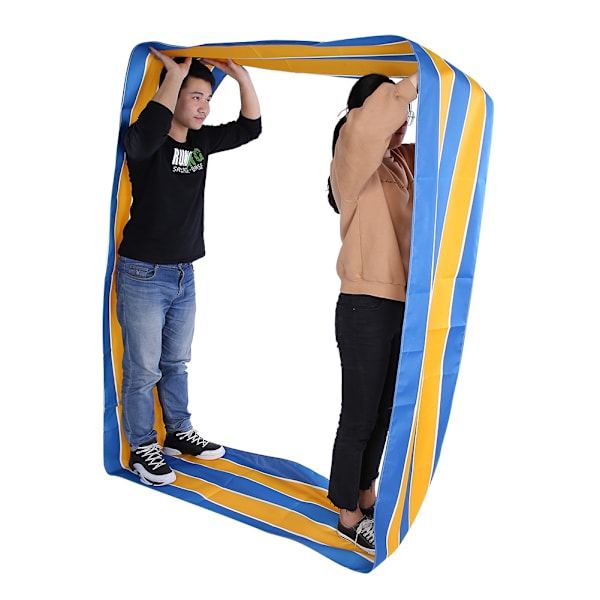 Teamwork Games Group Learning Activity Fun Playing Run Mat Børn Voksne Field Day(6m)
