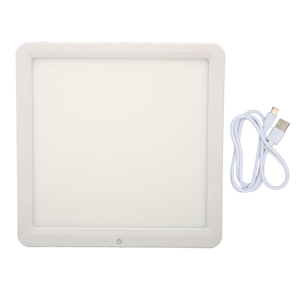 PULUZ Skyggeløs Lampe Panel Pad 22cm LED Fotografering Skyggeløs Bundlys til Studio Box Lysboks Skydning Kommercielle Objekter