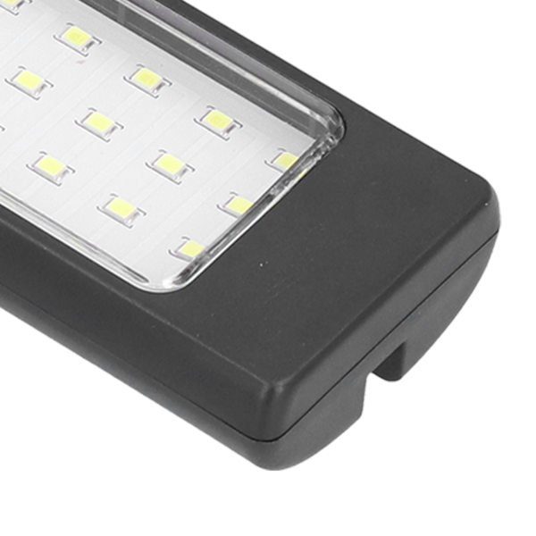 48 LED arbeidslys 360 graders krok USB oppladbar 1000lm Magneti