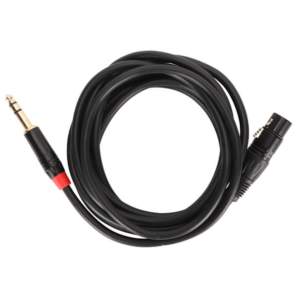 XLR Hun til 1/4 Tomme 6.35mm Kabel Professionel Plug and Play 20 AWG OFC Kerne Mikrofonkabel 9.8ft
