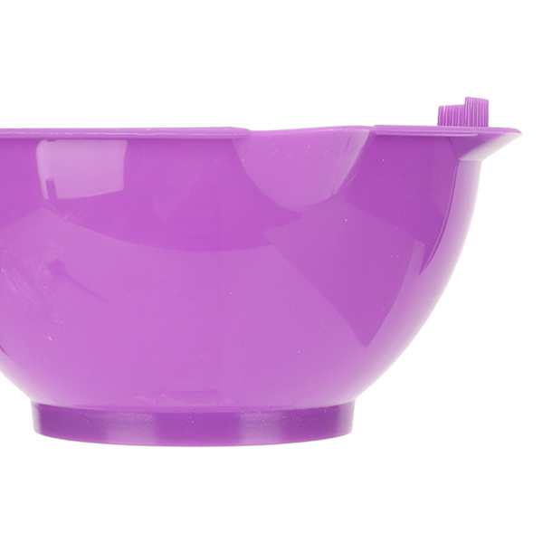 2 st hårfärgningsborste skål DIY färg hår färgning styling verktyg kit set för hem salong