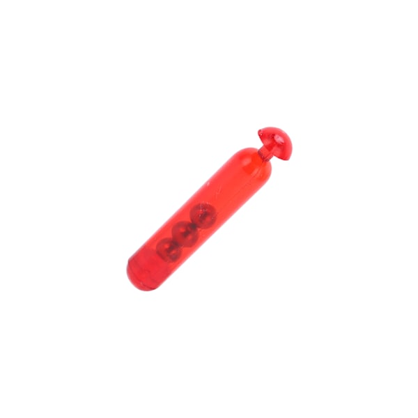 Fiskedrag Rattles Insert Tube Rattles Shake Attract Fly Plast Fiske Ljud Bar