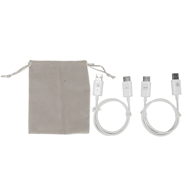 Trådløs HD-sender og -modtager-sæt, der understøtter 1080P Dual Mode Plug and Play HD Dongle-adapter til bærbare computere, der streamer video