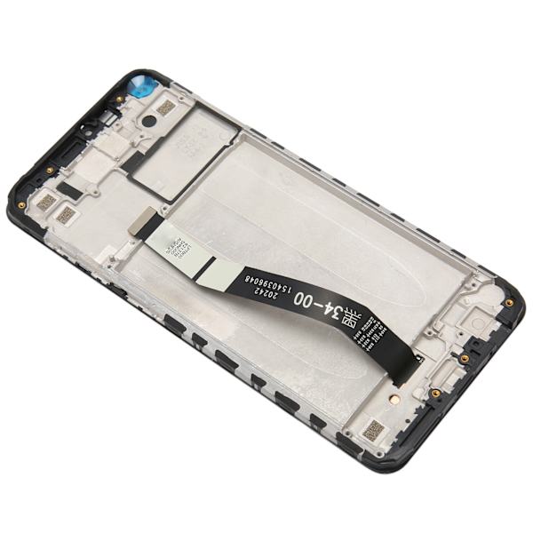 6,53in LCD-skærmskift med værktøjer 3D følsom berøringsskærm LCD-skærm udskiftningsskærm til Redmi Note 9 til 10X 4G