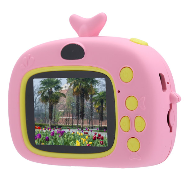 Digital Kamera för Barn Handhållen SLR Tränings Sportkamera Högupplöst Ta Foton Rosa